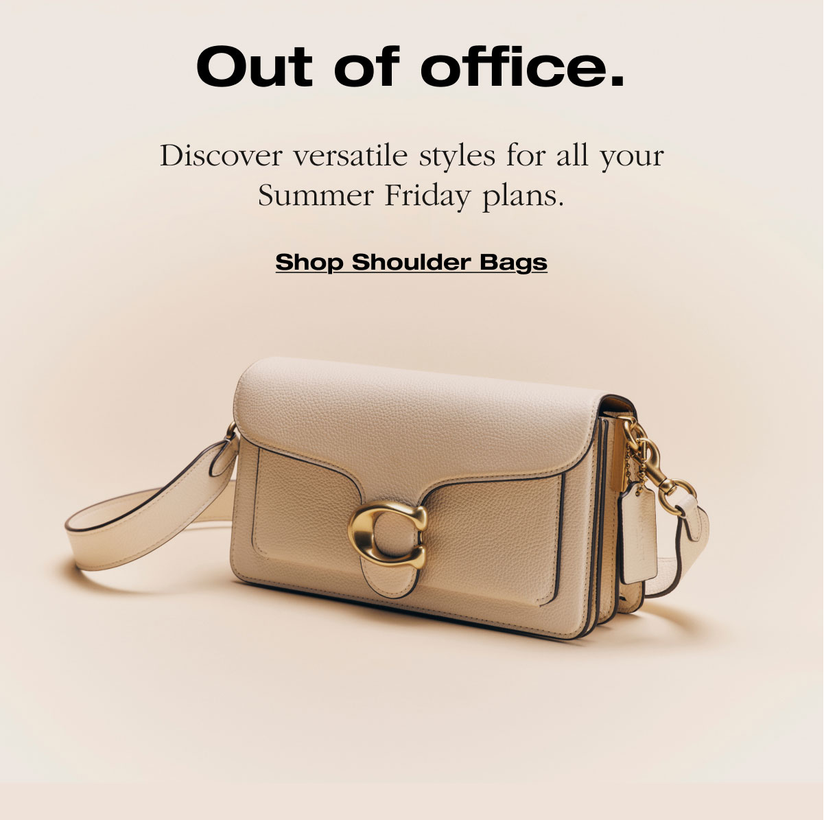 Out of office. Discover versatile styles for all your Summer Friday plans. 