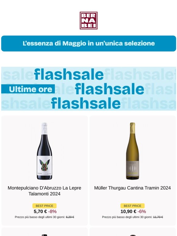 Venerdì Flash ⚡ ultime ore!