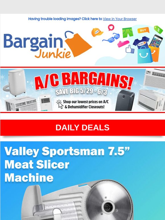 On Sale - Pickleball Sets, Honeywell Safes, Meat Slicers, & More!