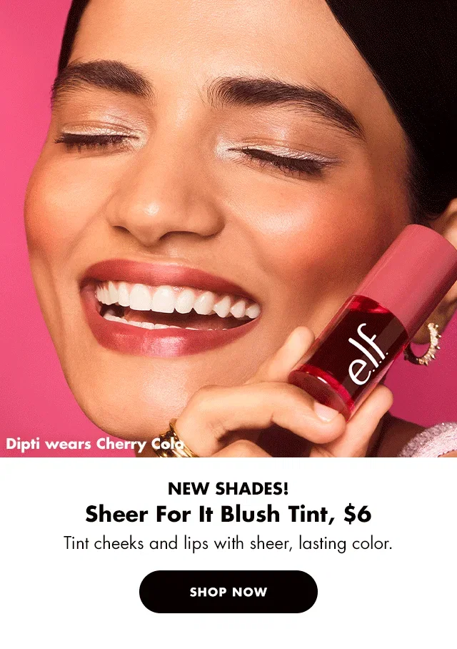 Sheer For It Blush Tint