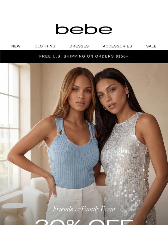 PSA: 30% Off for Friends & Family