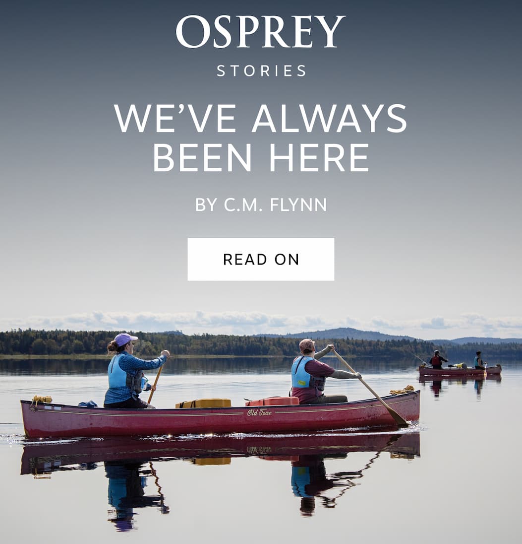 We've Always Been Here by C.M. Flynn | Read it on Osprey Stories