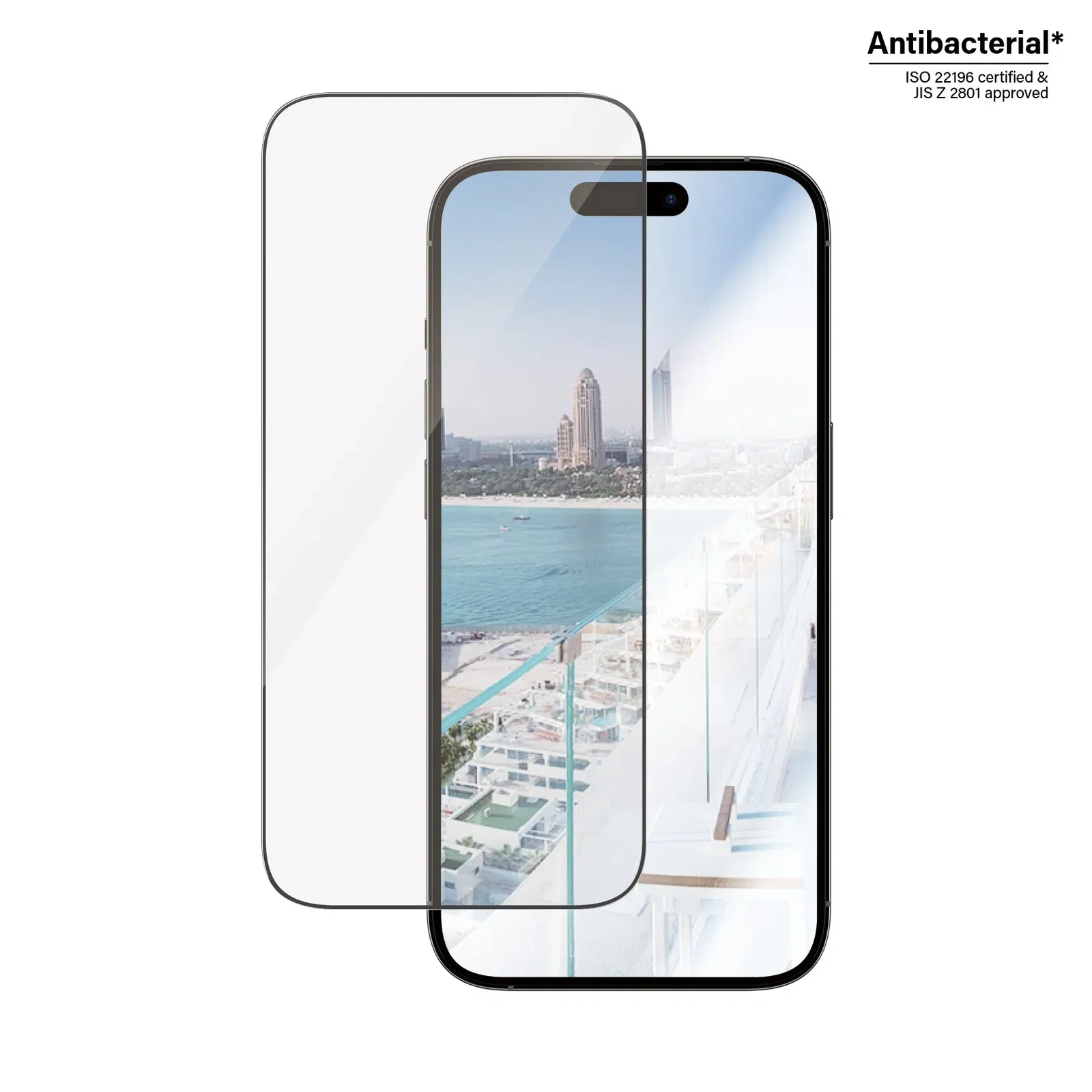 Image of PanzerGlass® Anti-Reflective Displayschutz iPhone 14 Pro | Ultra-Wide Fit m. EasyAligner