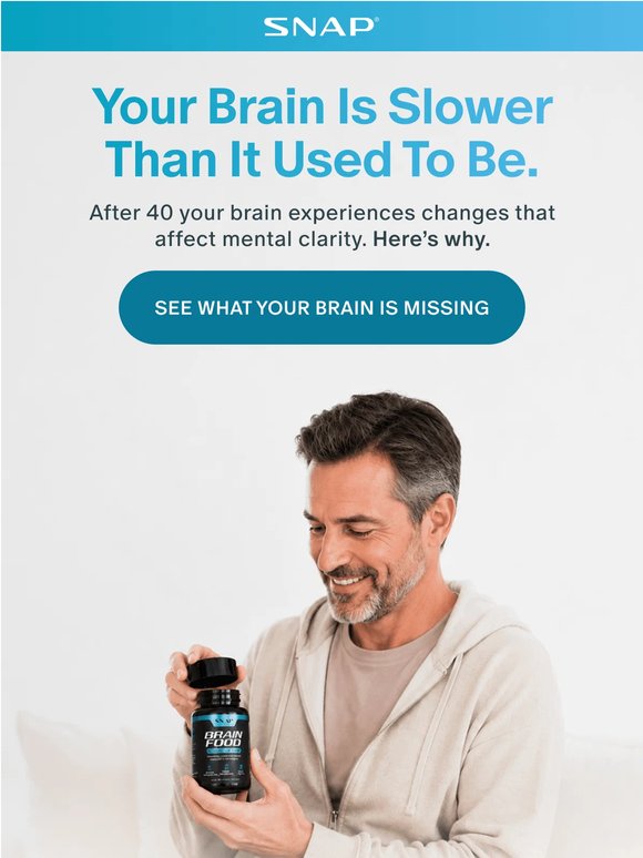 Why focus gets harder after 40.