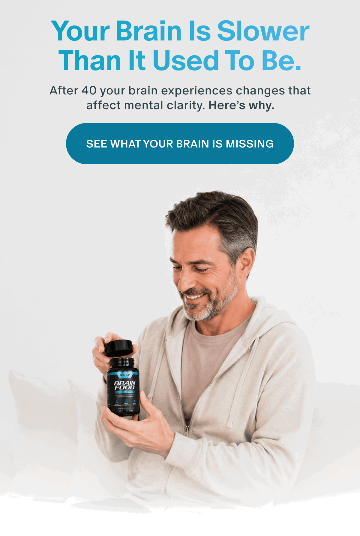 Your Brain is Slower Than it Used to Be.