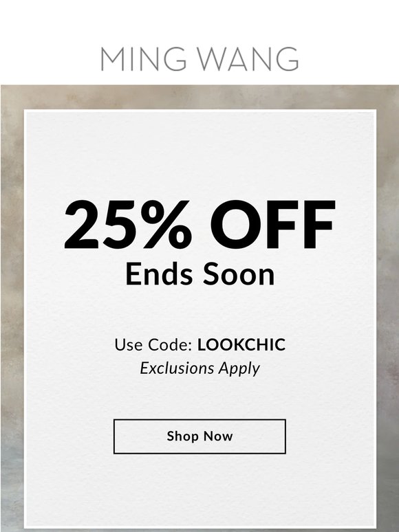 Last Call: 25% Off Jackets & Bottoms