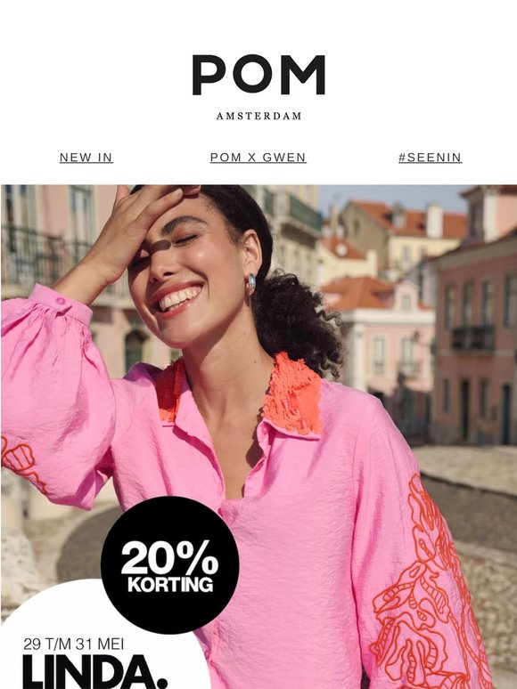 Early Acces 20% korting | LINDA.koopzondag
