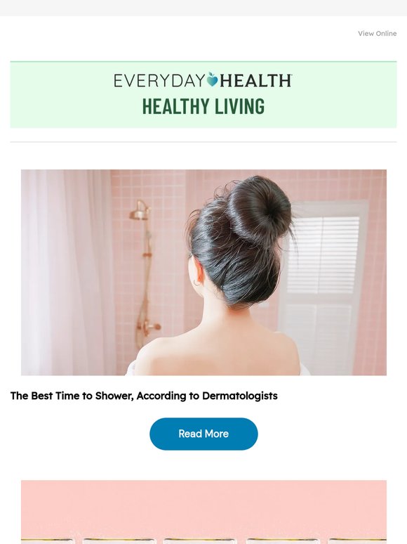 The Best Time to Shower, According to Dermatologists