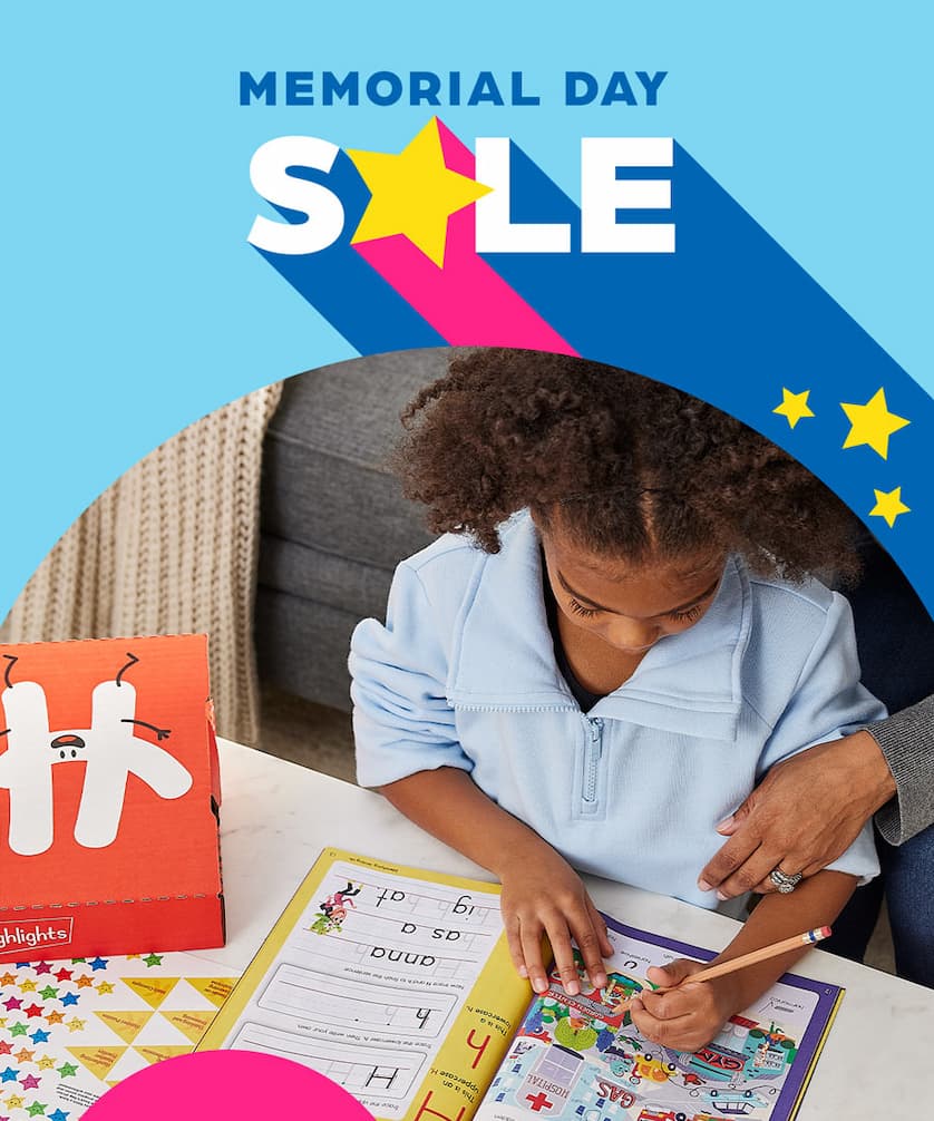 Memorial Day Sale: Spark Learning All Summer!