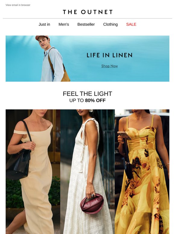 Get into linen