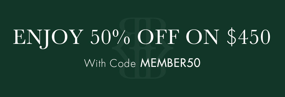 ENJOY 50% OFF