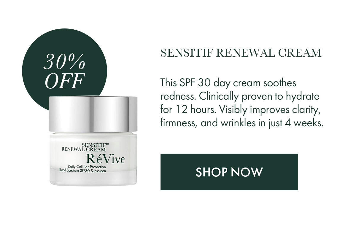 Sensitif Renewal Cream