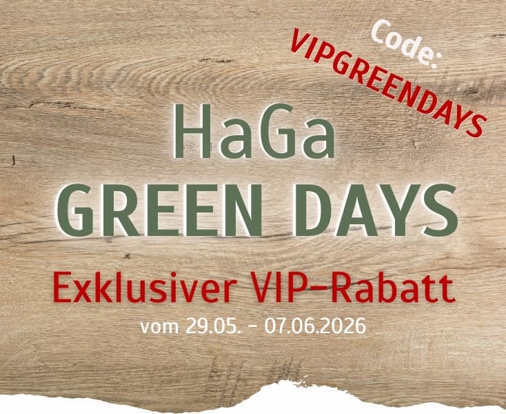 Ab heute HaGa Green Days