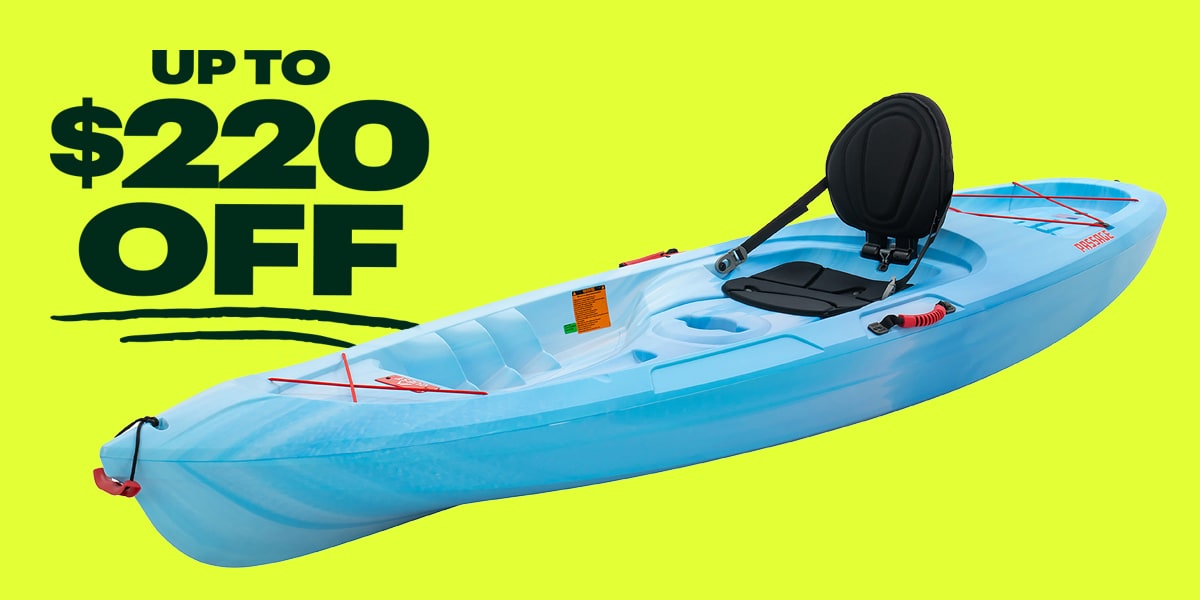 Up to $220 off.