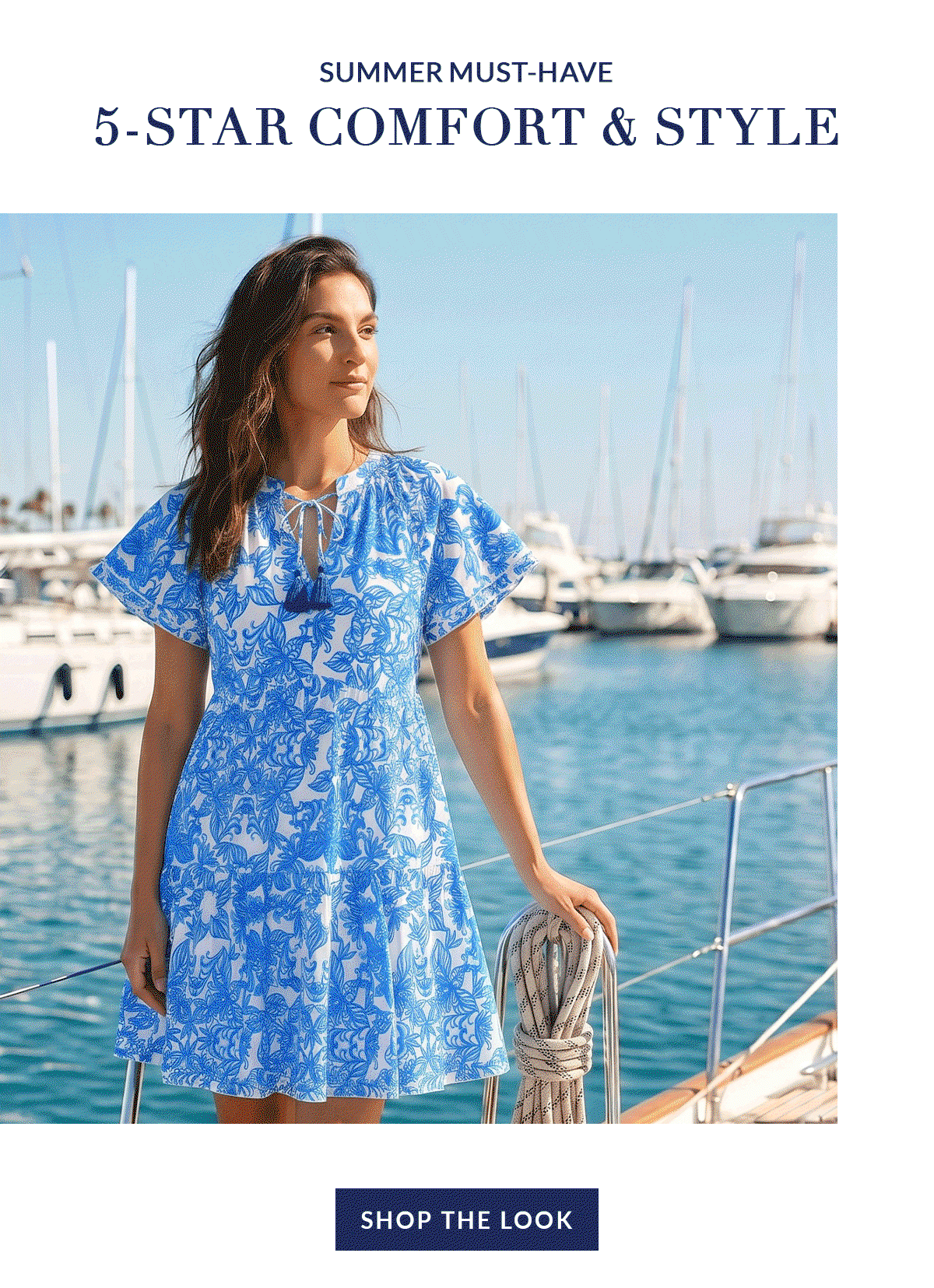 Shop our Legacy Short Sleeve Tiered Dress