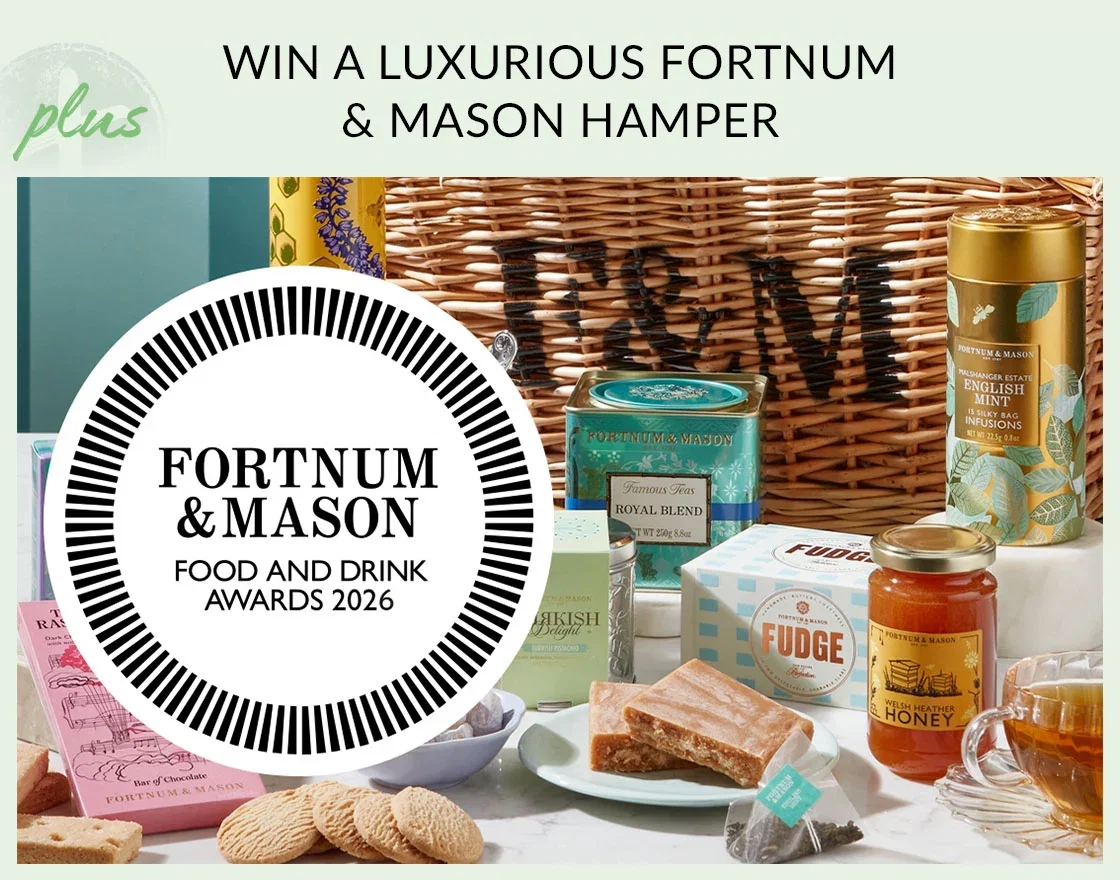 WIN A LUXURIOUS FORTNUM & MASON HAMPER