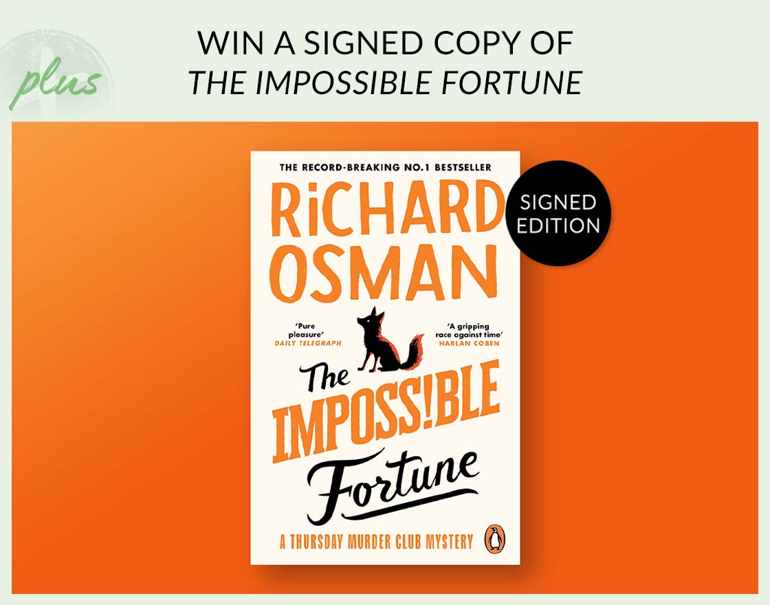 WIN A SIGNED COPY OF THE IMPOSSIBLE FORTUNE