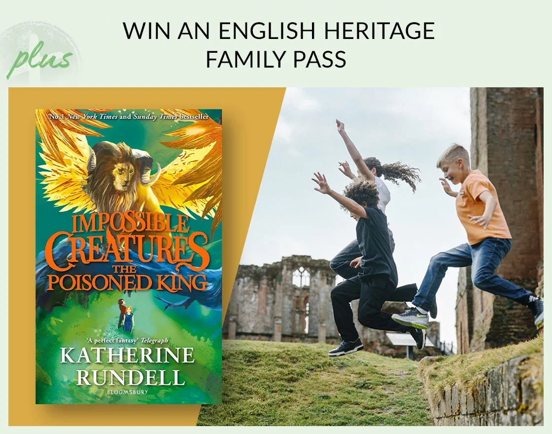 WIN AN ENGLISH HERITAGE FAMILY PASS