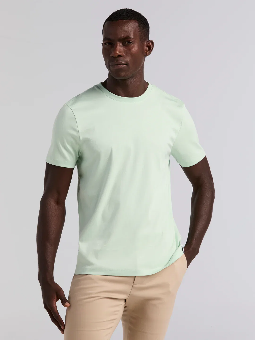 Cool Interlock Crew Neck Tee