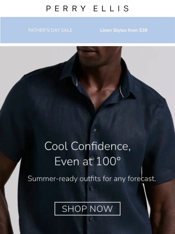 Linen, Stretch & Summer-Ready Fits