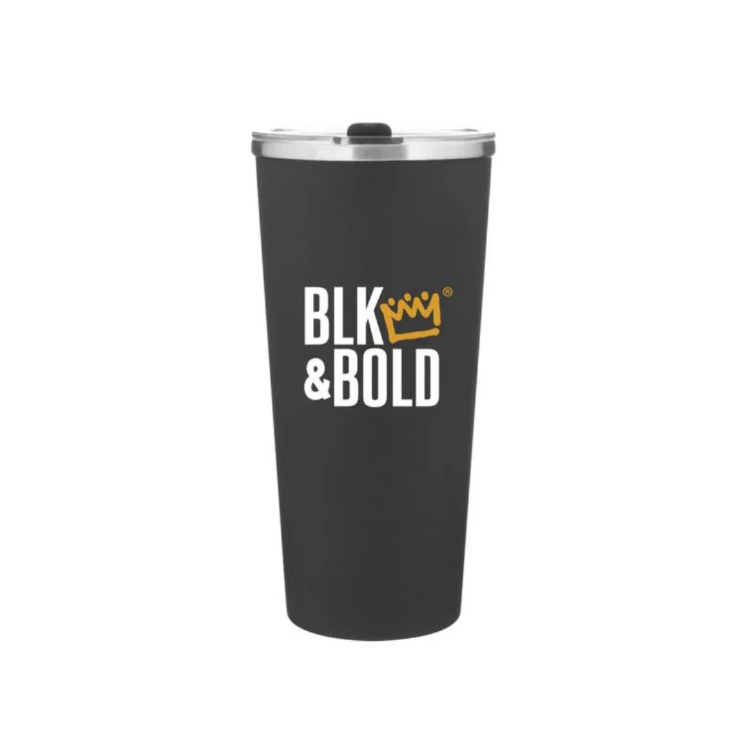 Image of BLK & Bold Stainless-Steel 16.9 fl oz Tumbler