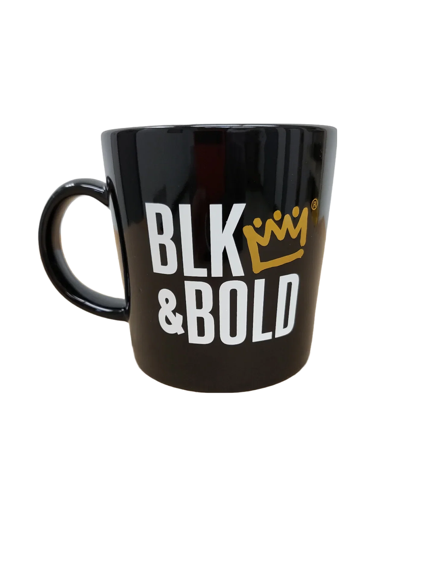 Image of BLK & Bold Logo 14oz. Mug