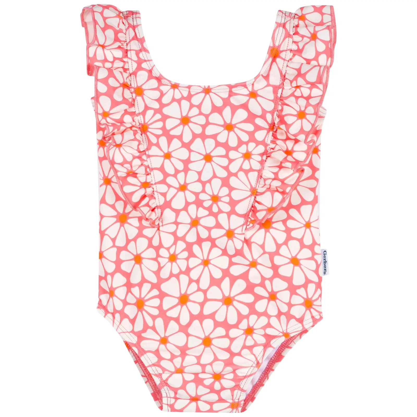 Baby & Toddler Girls UPF 50+ Retro Daisies One-Piece Swimsuit