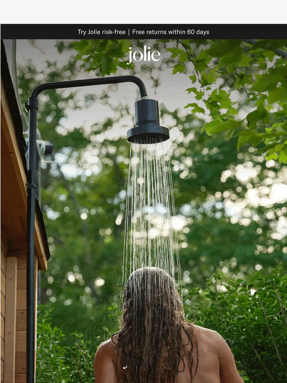 It's not your products. It's your water.