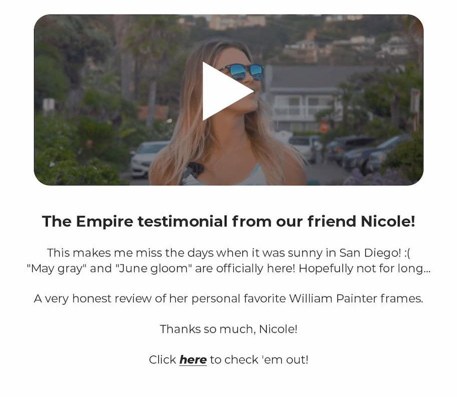 Youtube review 