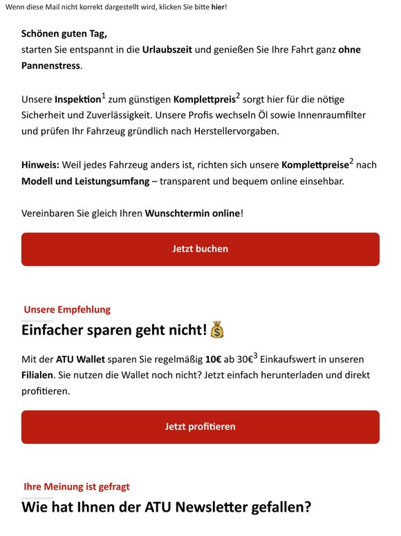 Zuverlässig geprüft – sicher in den Urlaub! 🚗💨
