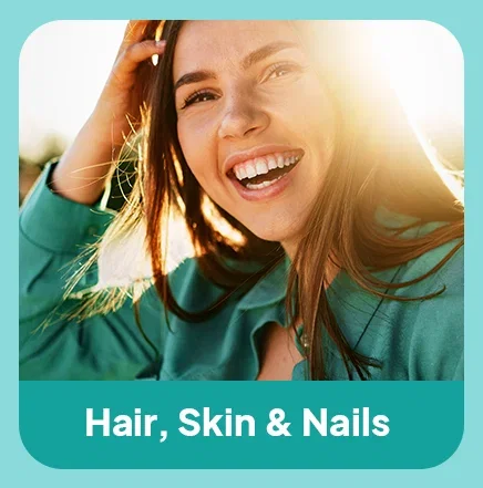Hair, skin and nails