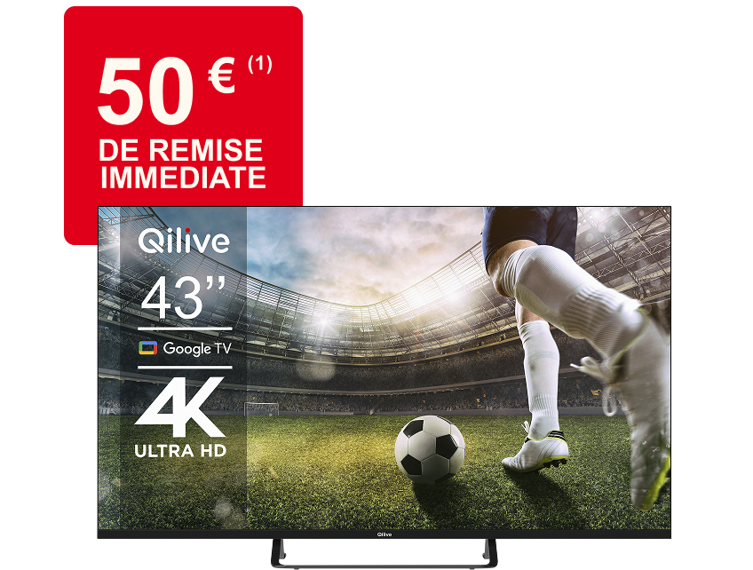TV Qilive à 94,99€