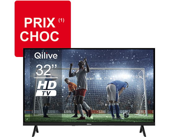 TV Qilive à 94,99€