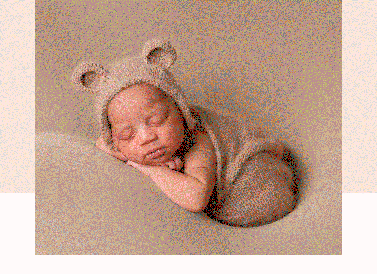 capture your newborn baby