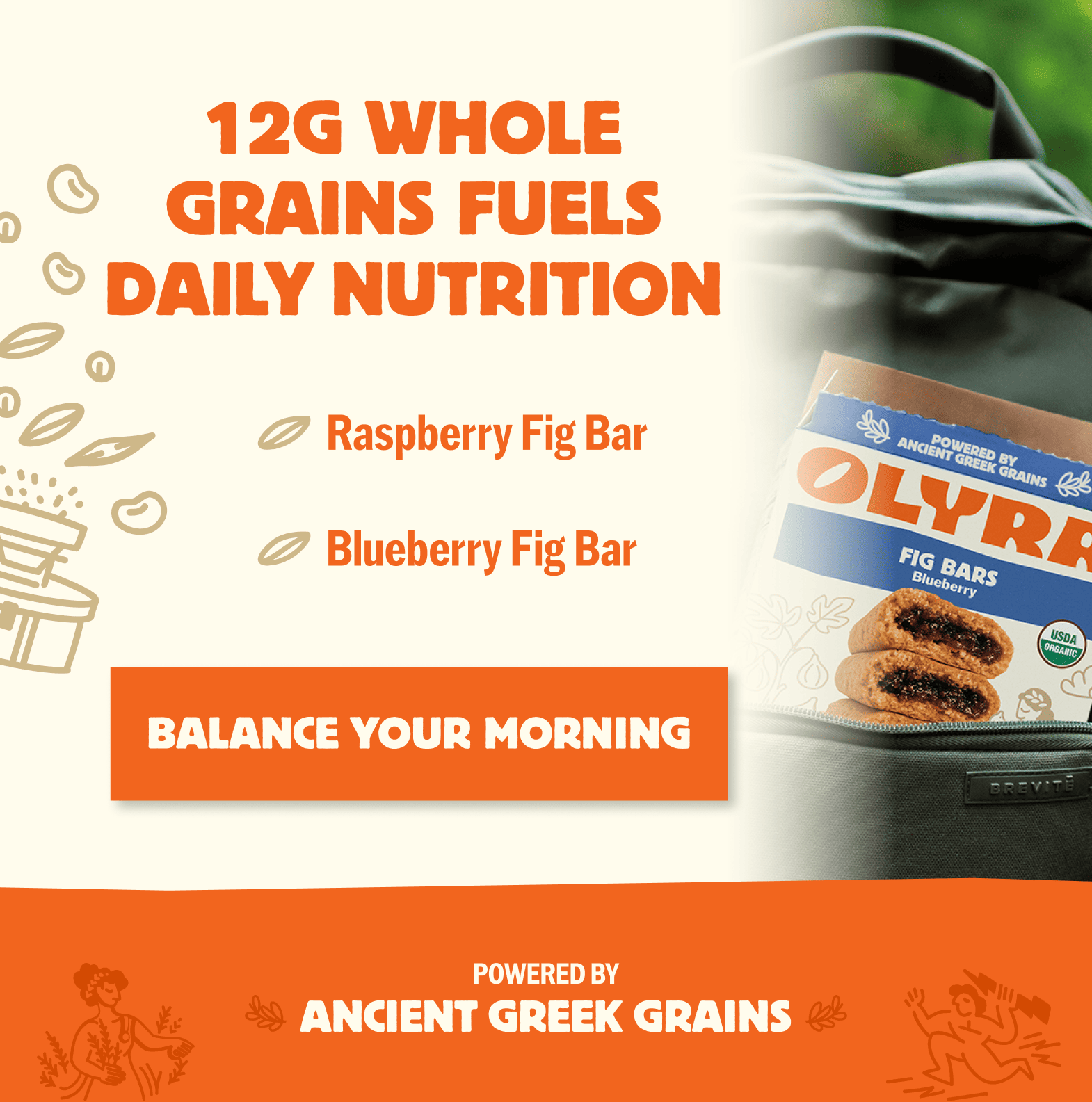 12g whole grains fuels daily nutrition.