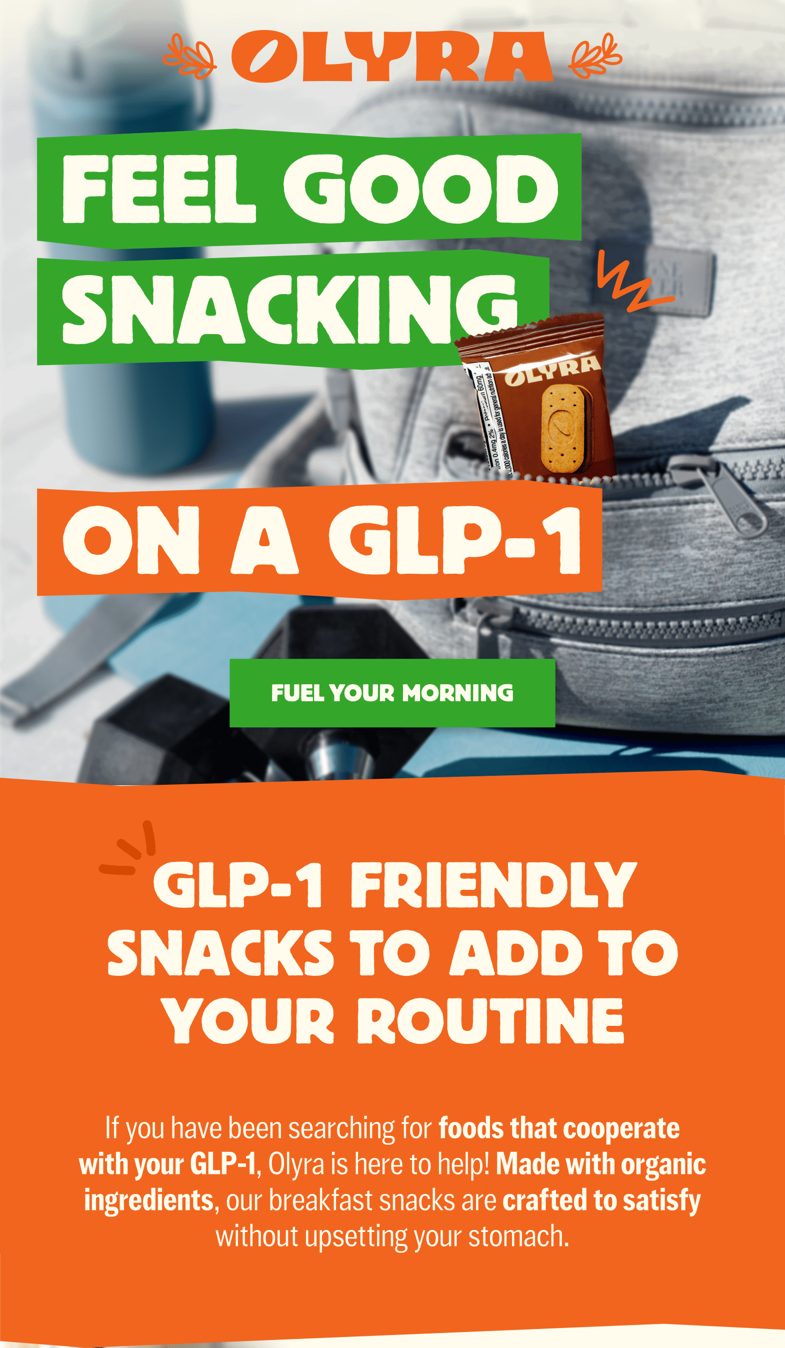 Feel Good Snacking on a GLP-1.