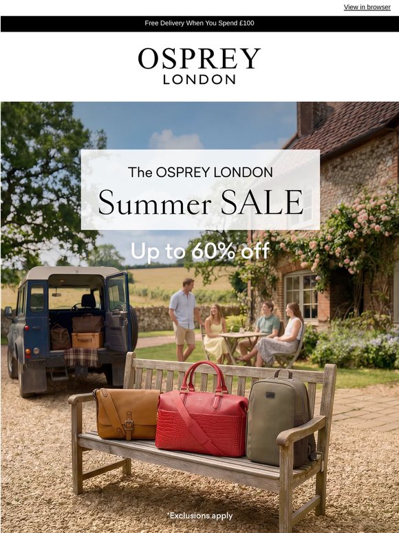 Summer Sale | Starts Now