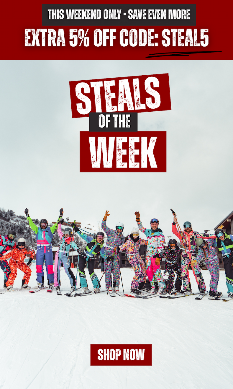 Steals of the Weekend!! 