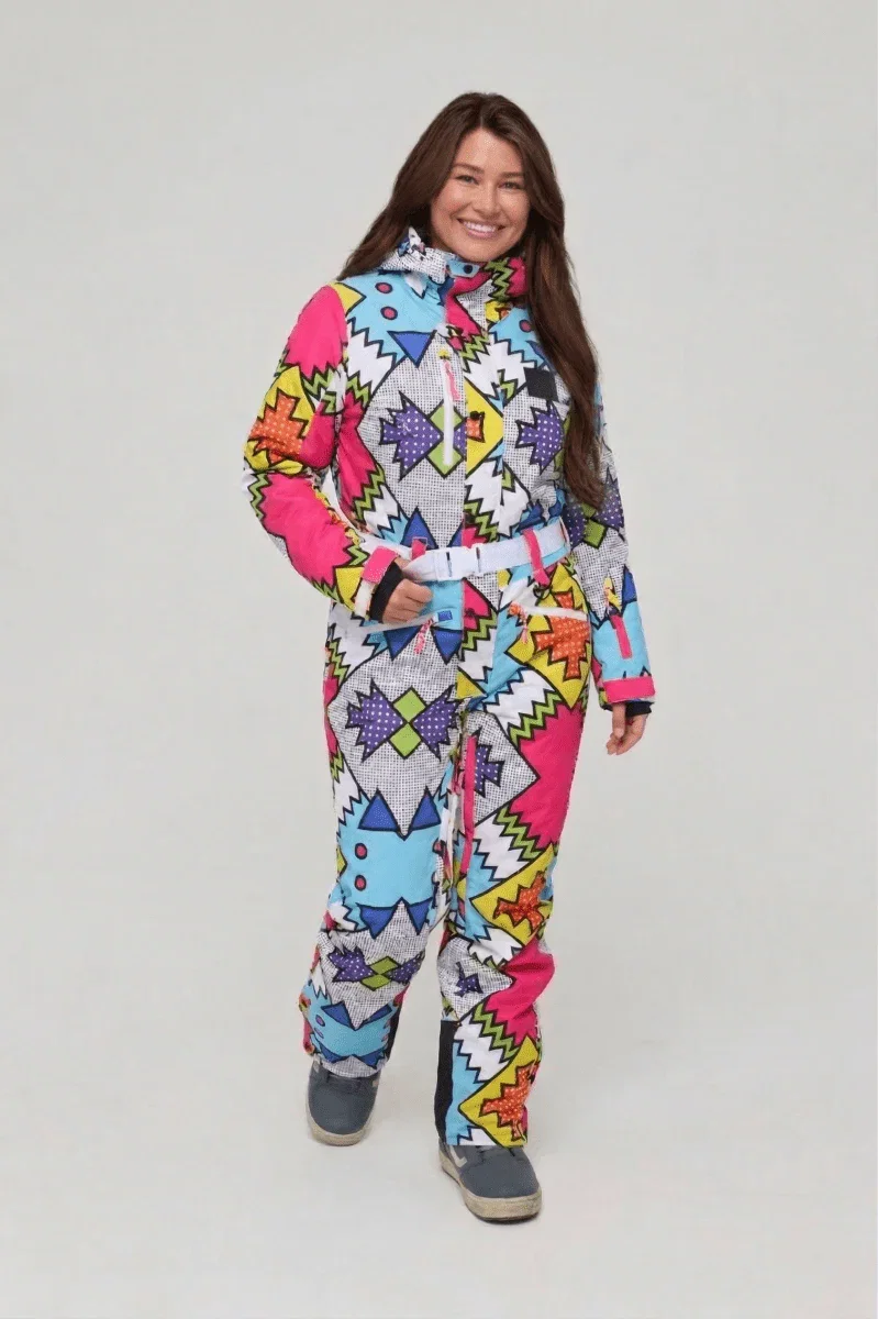 Image of Day Tripper Shaped Ski Suit - Women's