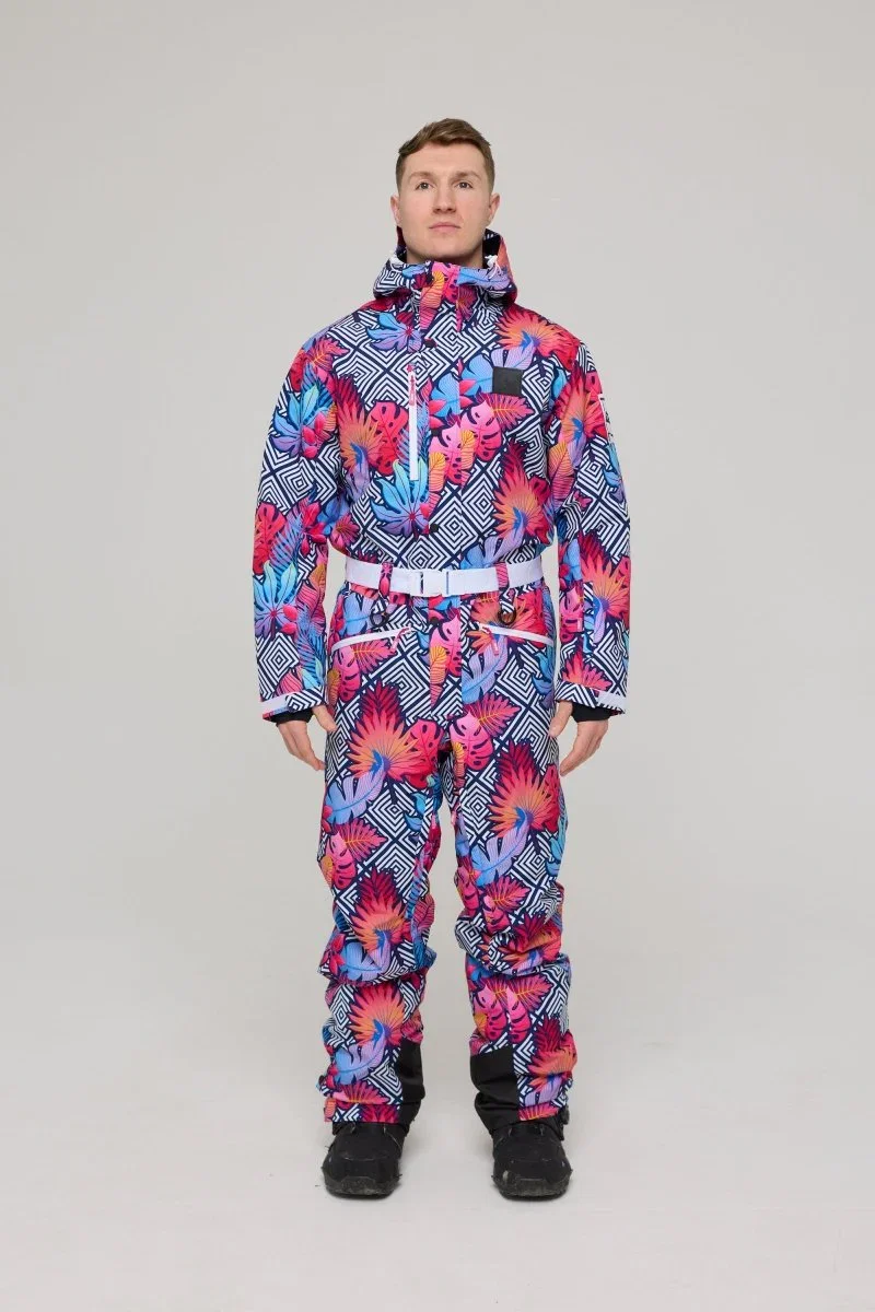 Image of Big Poppa Ski Suit - Men's