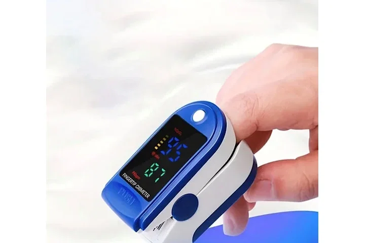 Oksymeter / Pulsmåler med OLED-skjerm