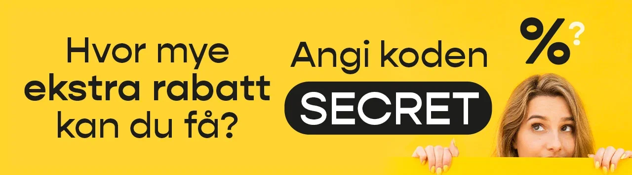 hemmelig rabatt