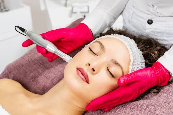 Velg mellom flere forskjellig typer Microneedling hos Hud & Hår Klinikken i Oslo