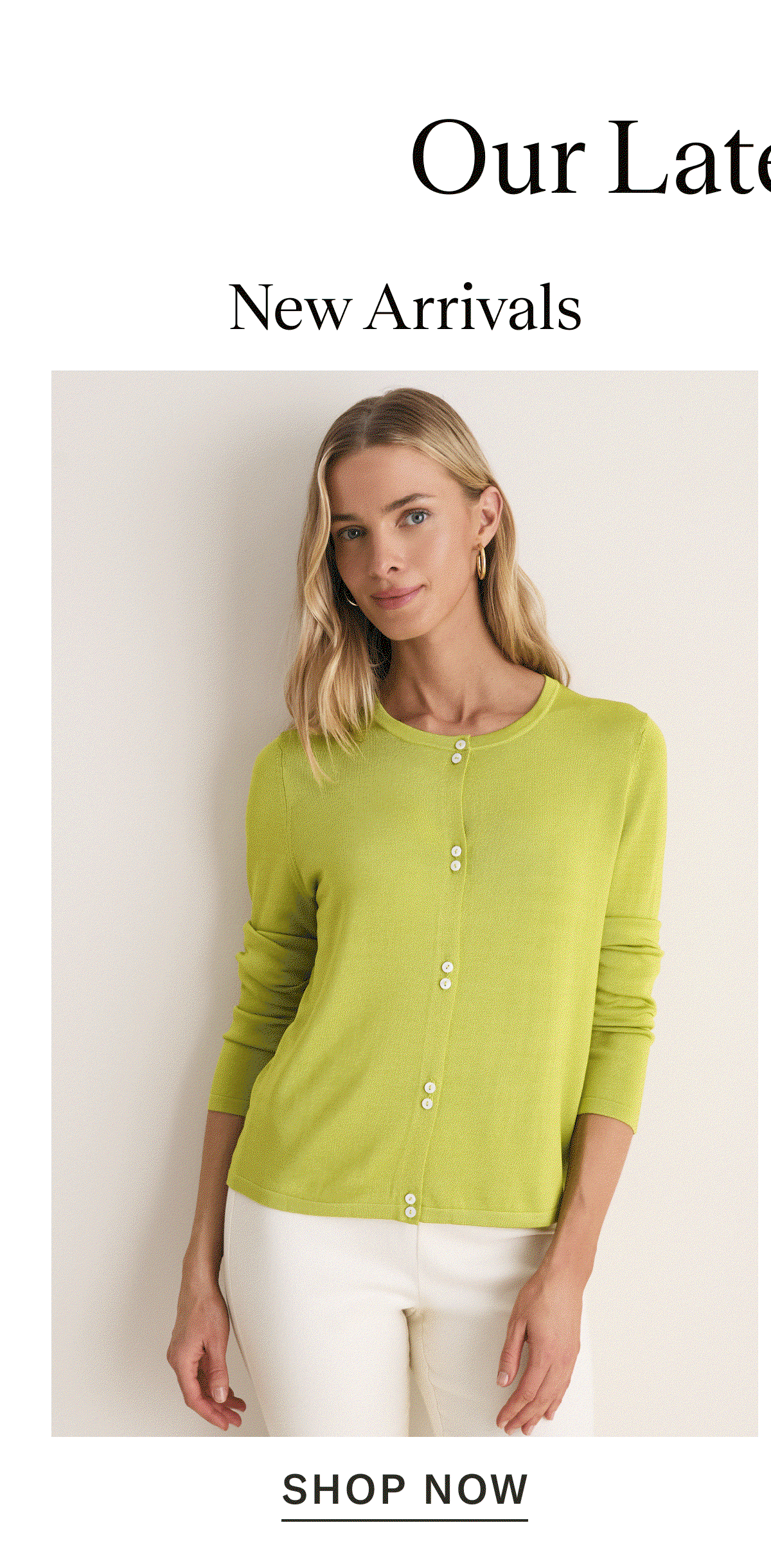New Arrivals