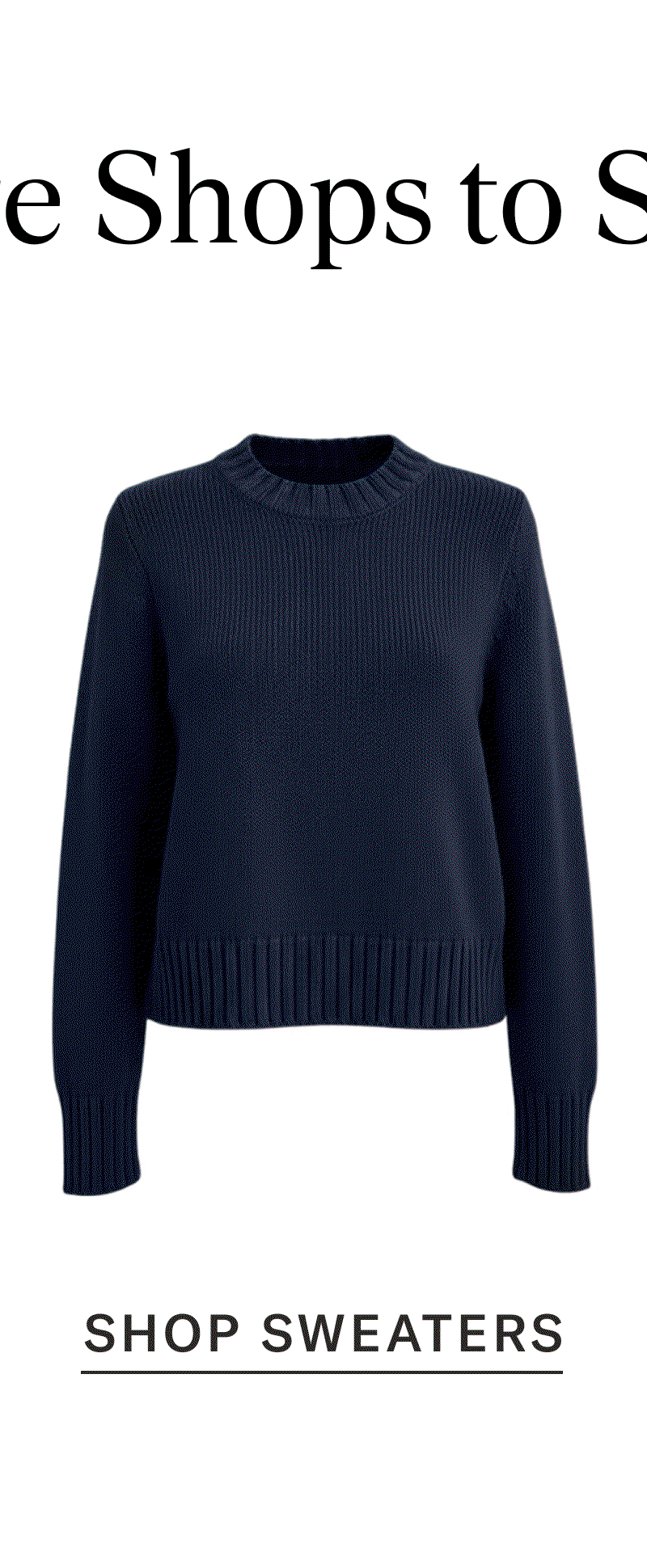 Shop Sweaters