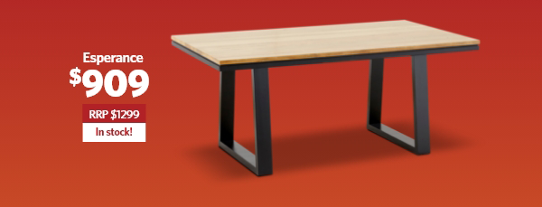 Esperance dining table