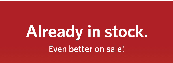 In stock