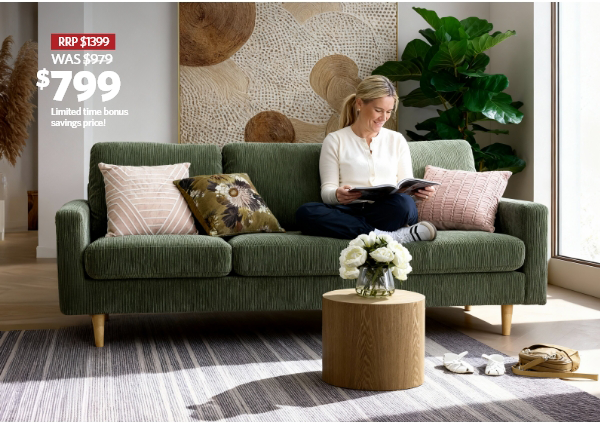Condo sofa