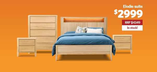 Elodie bedroom suite