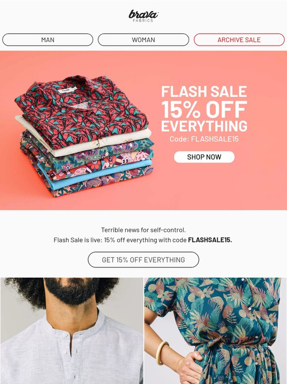 ❤️‍🔥Everything Is 15% Off
